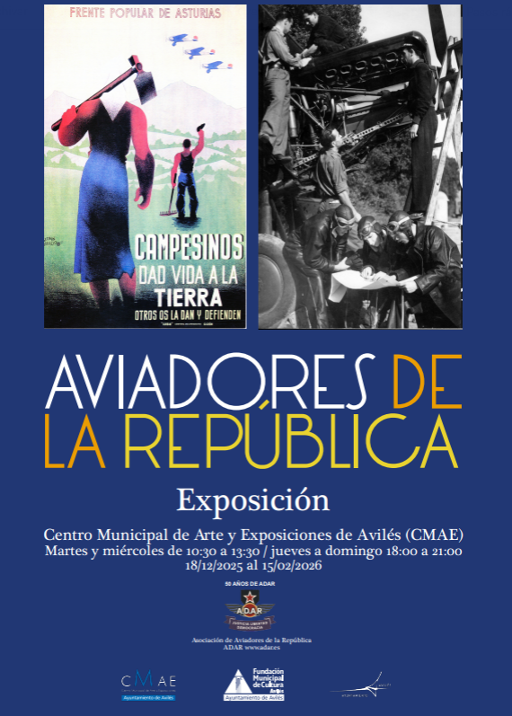 Exposicion de la asociacion ADAR Aviadores de la Republica2