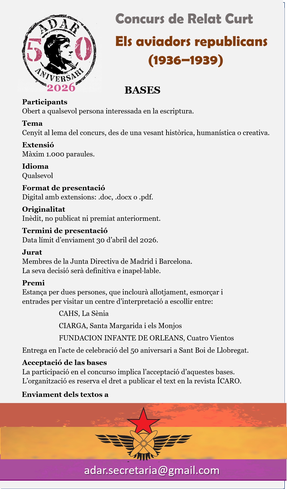 Concurs de relat curt